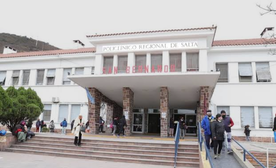 HOSPITAL SAN BERNARDO: Detuvieron a ladrón que ingresó a robar en el nosocomio