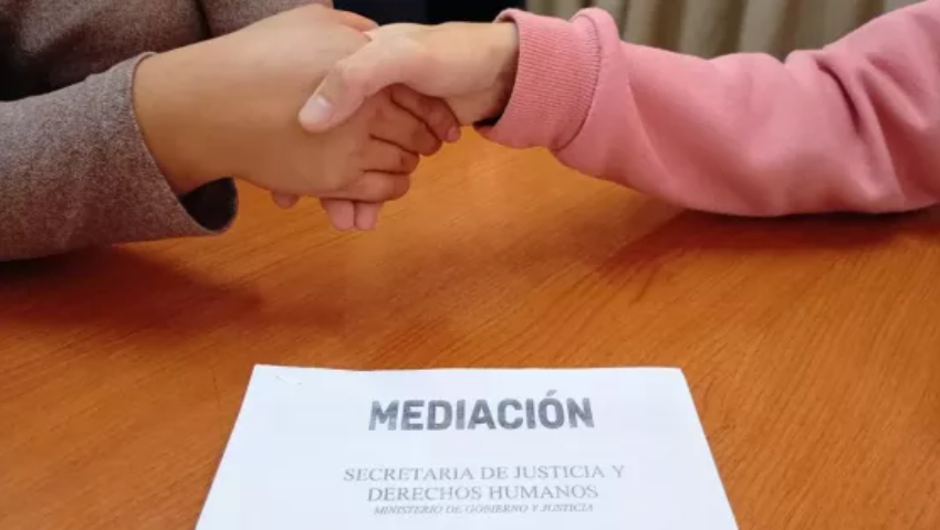 BUENAS PRÁCTICAS EN GESTIÓN DE CONFLICTOS: Salta capacita mediadores para fortalecer su resolución pacífica