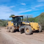 RUTA PROVINCIAL 6: Vialidad realiza tareas para optimizar el estado