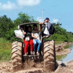 RIVADAVIA AISLADA: Enfermo fue llevado en tractor tras tres días sin poder acceder a una ambulancia