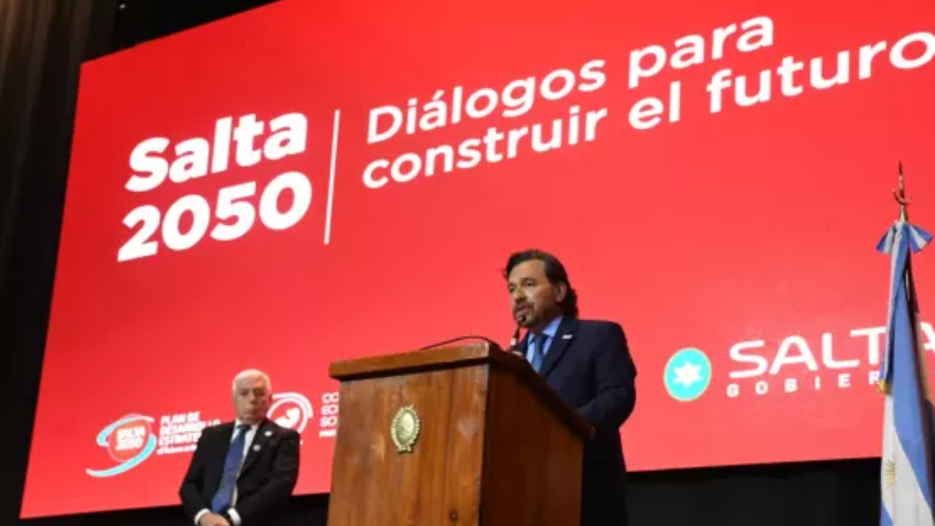 SÁENZ PUSO EN MARCHA EL PLAN “SALTA 2050”: “Es la hoja de ruta para una provincia integrada, previsible y líder”