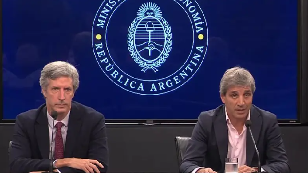MÁS DEUDA: Bausili blindó el dólar, le soltó la mano a las familias y se alineó al FMI para conseguir otros 1.000 millones