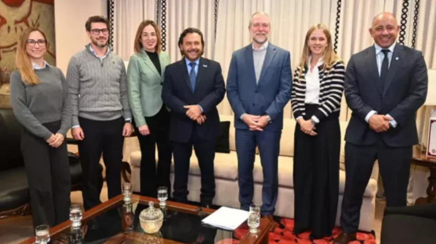 AVANZA EL CORREDOR BIOCEÁNICO: Gestionan USD 100 millones para pavimentar la Ruta 51 hasta Chile