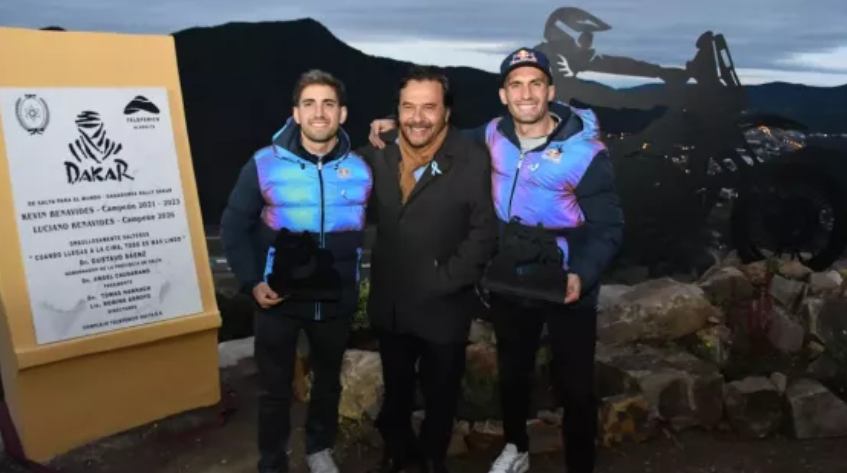 GUSTAVO SÁENZ: Homenajeó a los hermanos Benavides en el Aladelta y destacó al deporte como política de Estado