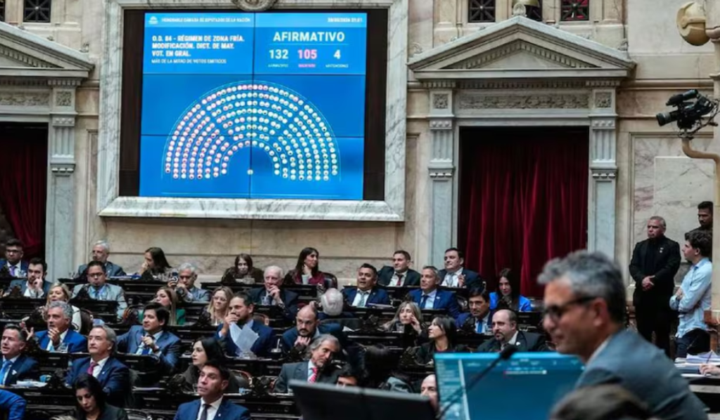 LEY DE ZONAS FRÍAS: Salta entregó el subsidio del gas por promesas de Milei