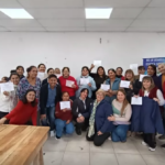 GENERAL MOSCONI: Finalizó una capacitación en confección textil y reciclaje