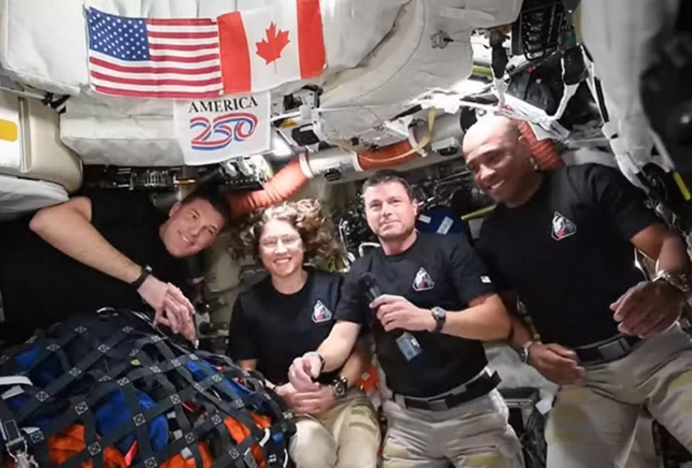 ATAQUE A LOS ASTRONAUTAS DEL ARTEMIS