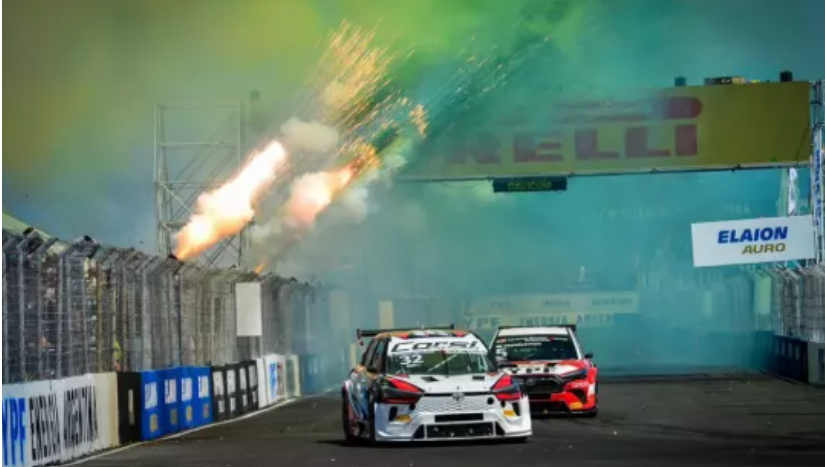TC 2000: Ya se vive en Salta con una presentación abierta al público en Plaza 9 de Julio