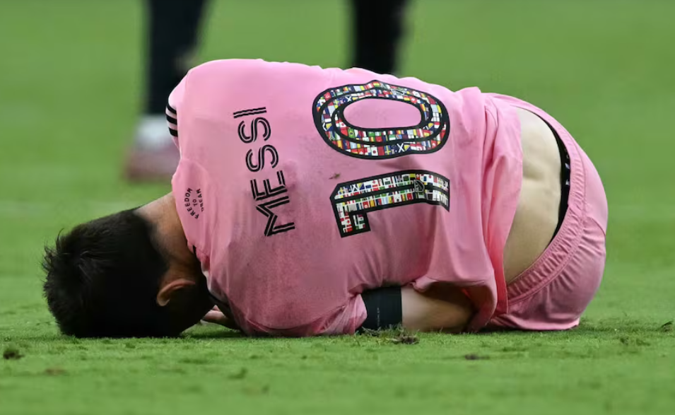 MESSI NO TENDRÍA UNA LESIÓN GRAVE