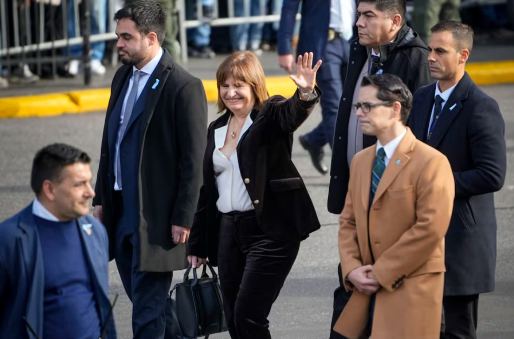 BULLRICH SUFRIÓ OTRO DESPLANTE: La interna libertaria la dejó afuera