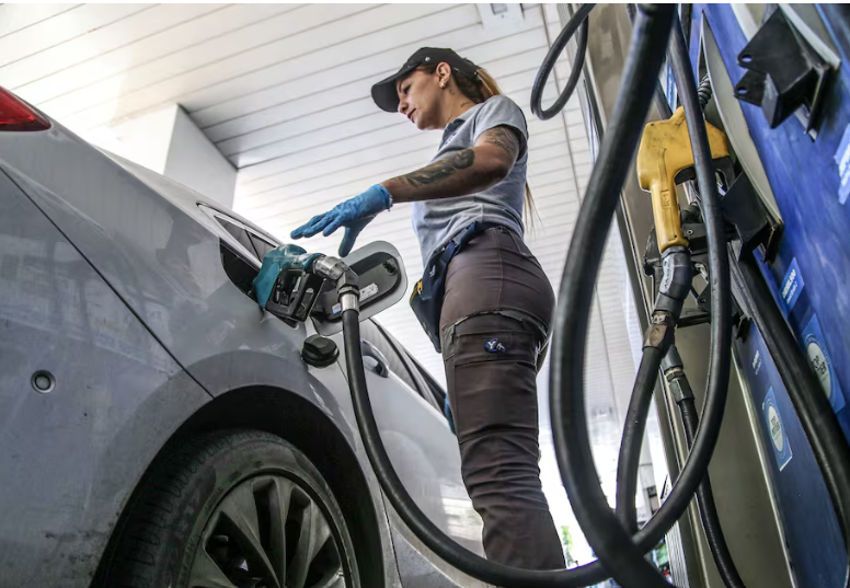 NAFTA IMPAGABLE Y CAÍDA DEL CONSUMO: Milei chocó contra los surtidores