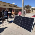 CHICOANA: Capacitaron a pobladores rurales en el uso y mantenimiento de sistemas solares