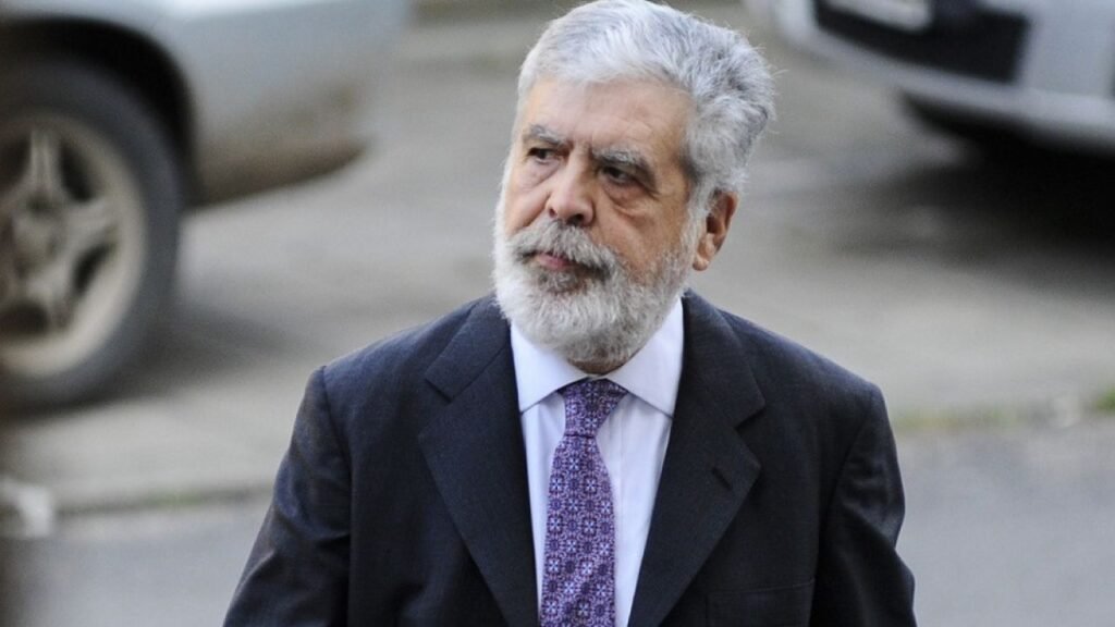 JULIO DE VIDO: Por su estado de salud Casación le concedió prisión domiciliaria