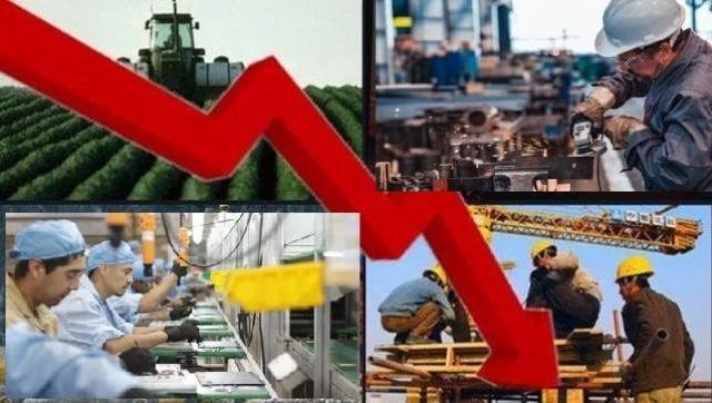 LA INDUSTRIA Y EL EMPLEO SIGUEN EN PICADA