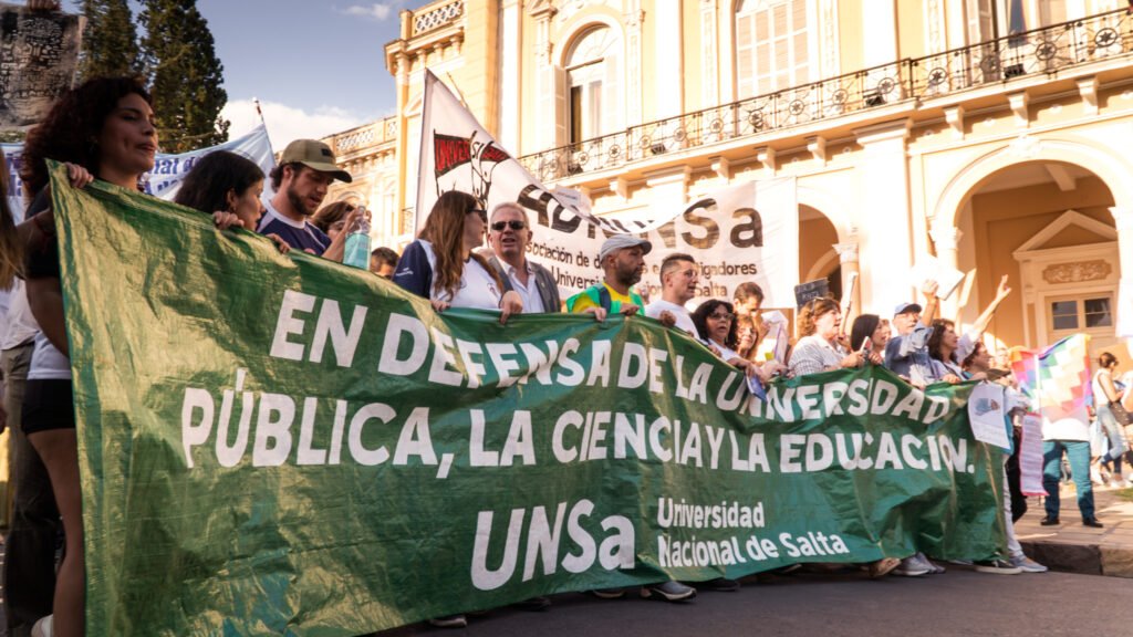 LA UNSA VUELVE AL PARO: Docentes endurecen la pelea por salarios y financiamiento