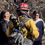 CAFAYATE: La Fiscal recorrió la zona afectada para determinar el origen de los incendios