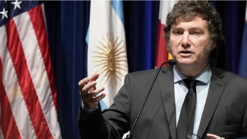 ADORNI, KARINA Y MENEM: El trío que erosiona la imagen presidencial