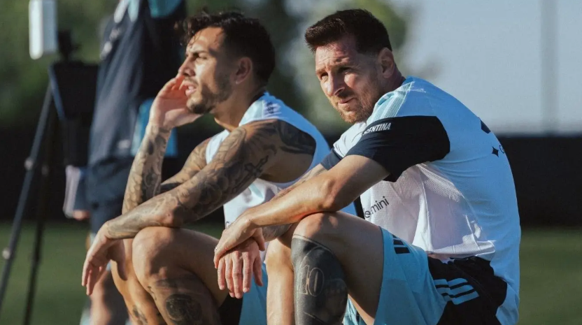SELECCIÓN ARGENTINA: Scaloni guarda a Messi y prueba un equipo alternativo ante Honduras