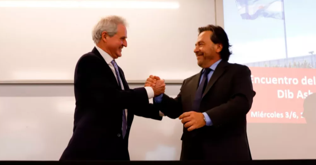 GUSTAVO SÁENZ: Firmó un convenio con la Universidad Torcuato Di Tella para ampliar oportunidades educativas a jóvenes salteños