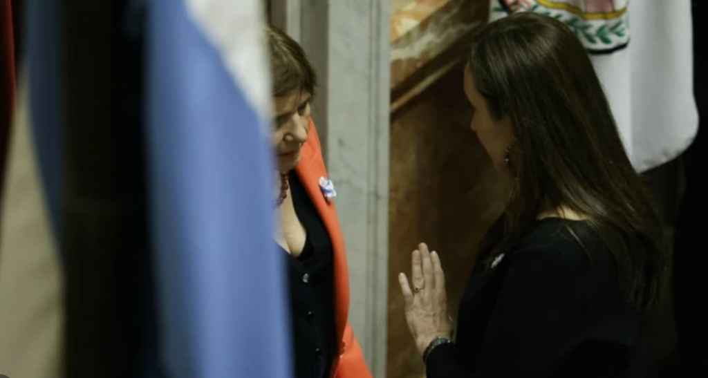 INTERNA LIBERTARIA: Crece la tensión entre Milei, Bullrich y Villarruel
