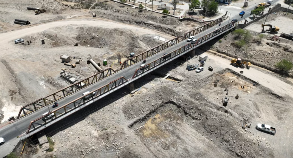 OBRAS VIALES: El nuevo puente de Vaqueros estaría listo en 2027