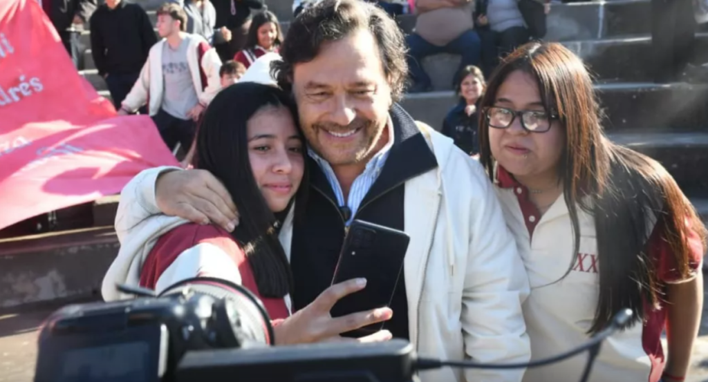 GUSTAVO SÁENZ: Lanzó Ecos de Juventud para impulsar la participación juvenil a través del arte y el deporte