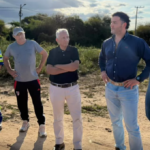 AGUAS DEL NORTE: Construyen una estación clave para Hickman