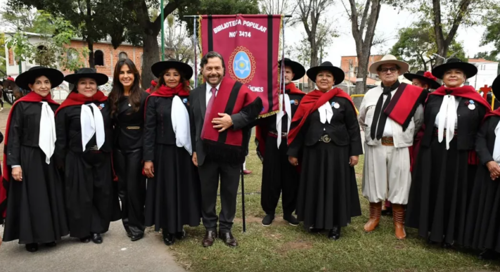 SÁENZ HOMENAJEÓ A GÜEMES Y SU LEGADO DE HÉROE GAUCHO