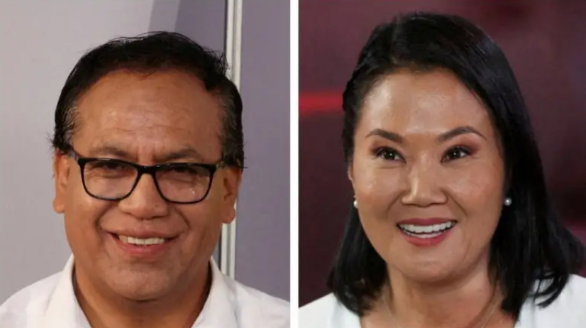 PERÚ: Keiko aventaja por la mínima a Sánchez