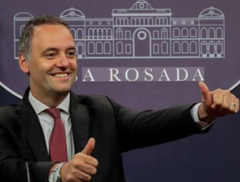 ADORNI PATEA LA PELOTA PARA EL MUNDIAL: La declaración jurada sigue sin aparecer