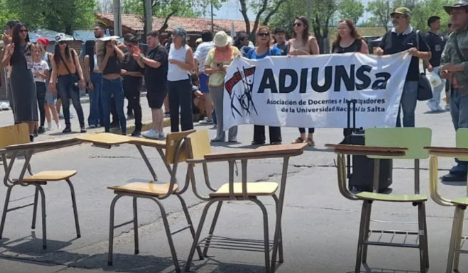 UNSA: Convocan a un paro de una semana y peligra el segundo cuatrimestre