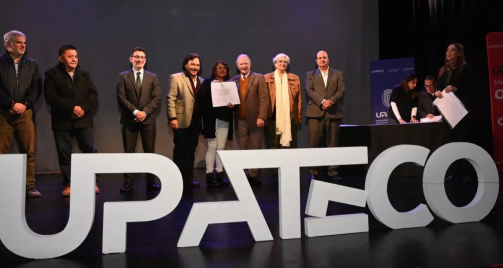SÁENZ DESTACÓ EL CRECIMIENTO DE UPATECO: «Es una oportunidad para miles de salteños»