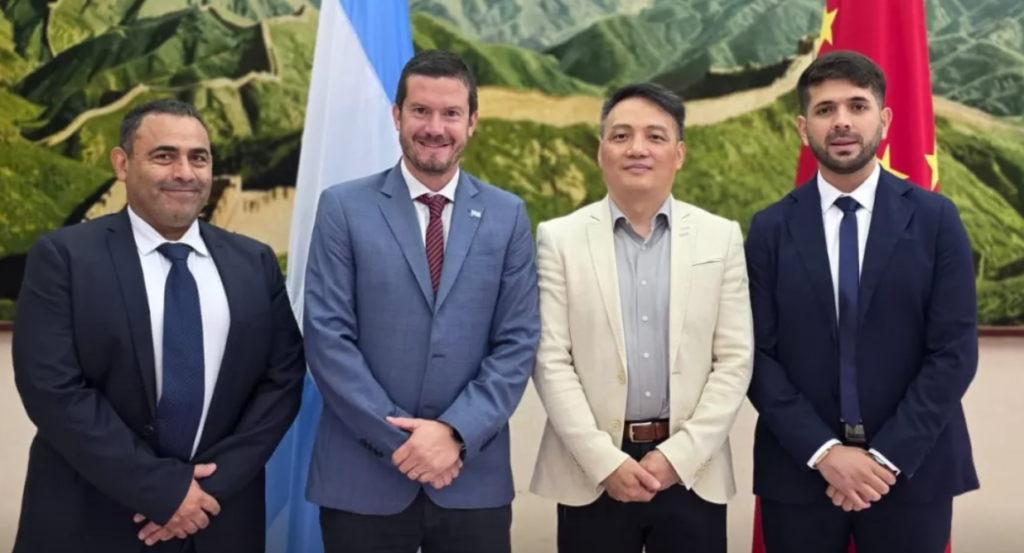INTELIGENCIA ARTIFICIAL: Funcionarios salteños viajarán a China para capacitarse en Big Data