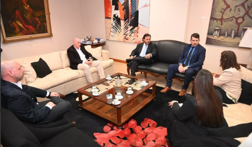 SALTA REFUERZA SU LUCHA CONTRA LA DISCRIMINACIÓN:  Sáenz recibió a la DAIA y avanzan en un plan educativo contra el odio