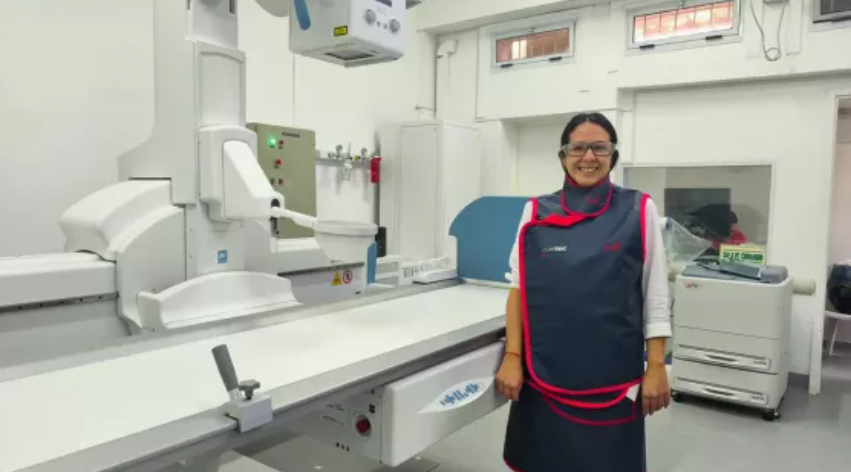 HOSPITAL SAN BERNARDO: Da un salto tecnológico, incorporó un equipo de última generación que revoluciona el diagnóstico médico