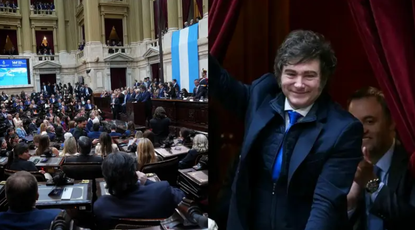 REBELIÓN EN EL CONGRESO: Crece el pedido para expulsar a Adorni