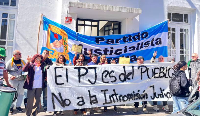 LA JUSTICIA FRENÓ AL PJ: Exigió cambios urgentes