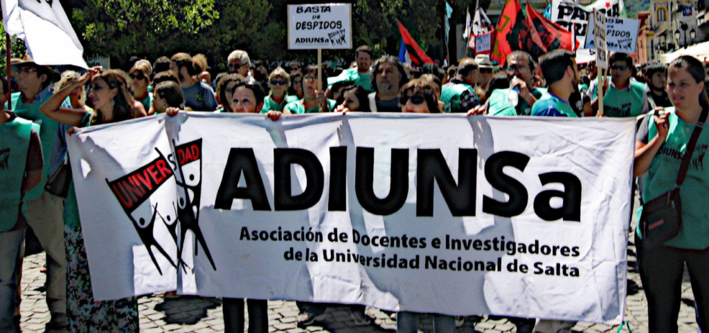 UNIVERSITARIOS SALTEÑOS CRUZAN AL GOBIERNO NACIONAL: «El conflicto no está solucionado»