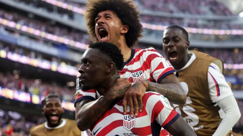 MUNDIAL: Estados Unidos aplastó a Paraguay