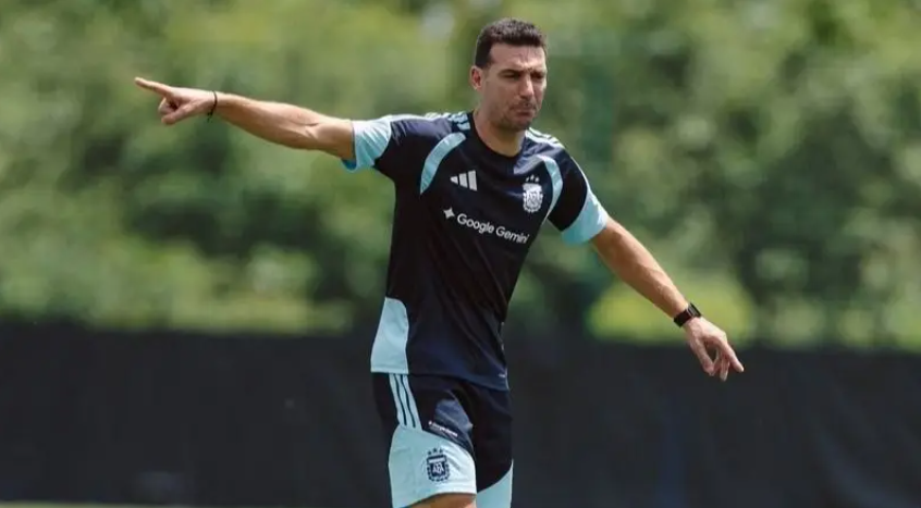 ARGENTINA SE PREPARA PARA SU DEBUT EN EL MUNDIAL