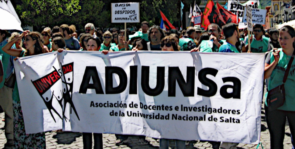 UNSA: Paro nacional y fuerte impacto en Salta