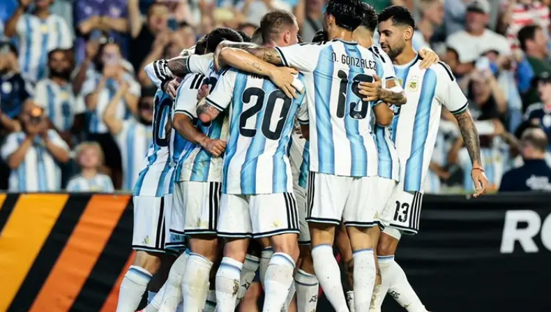 HOY DEBUTA EN EL MUNDIAL LA «ILUSIÓN ARGENTINA DE FÚTBOL»