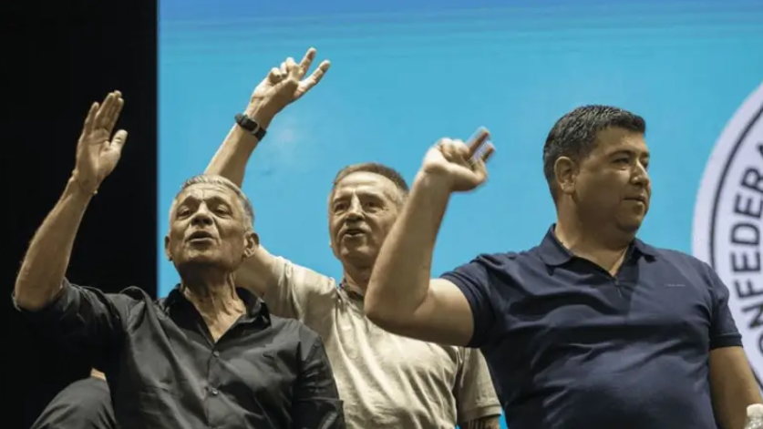 ¿LA CGT VA TARDE?: Recién mañana definen un plan de lucha contra Milei