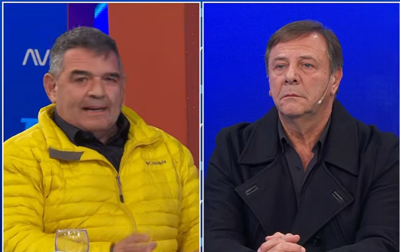 OLMEDO DEFENDIÓ A ADORNI EN TN Y LO CRUZARON EN VIVO: «Vos sos un boludo para Manuel Adorni»