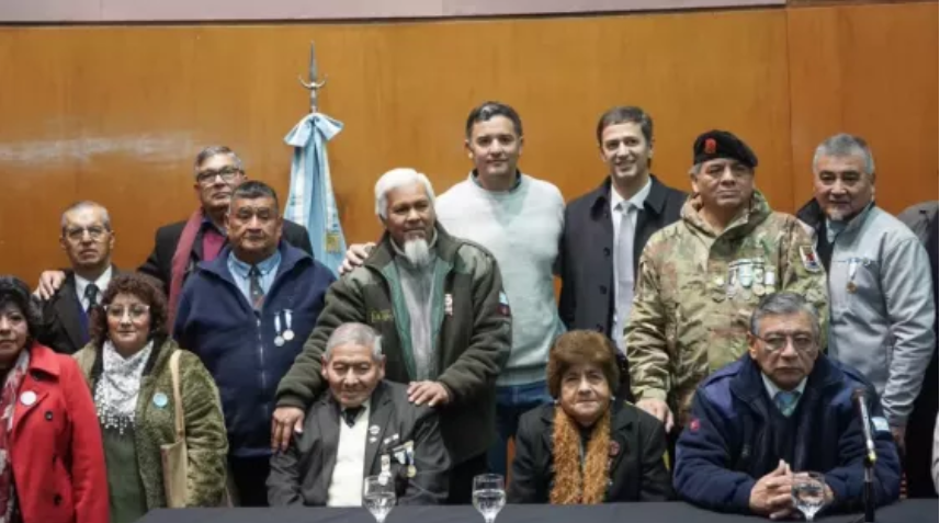 PRESENTARON UN MAPA INTERACTIVO: “Geografías, Memorias y Semblanzas de Malvinas”