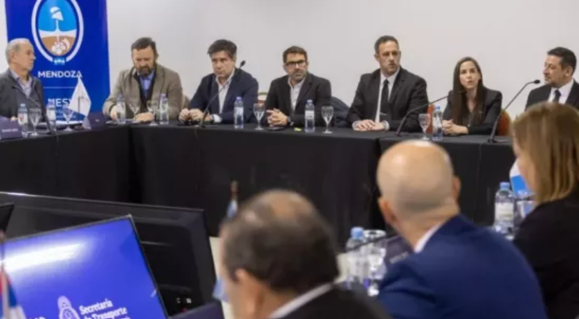 SEGURIDAD VIAL: Salta llevó su postura a Mendoza y endurece el debate por la seguridad vial