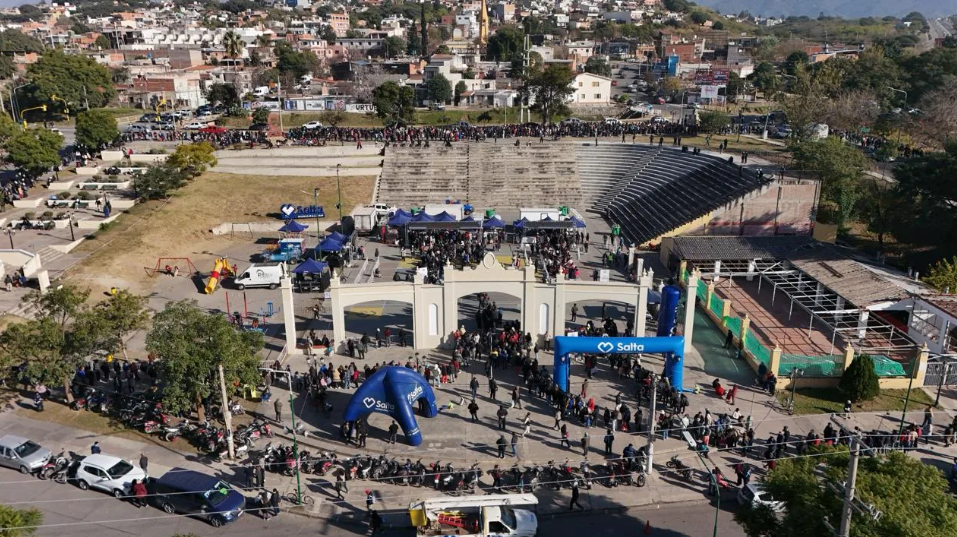 FERIA DE LA CARNE: Más de 10 mil salteños asistieron