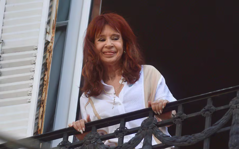 BANDERAZO POR LA LIBERTAD DE CRISTINA