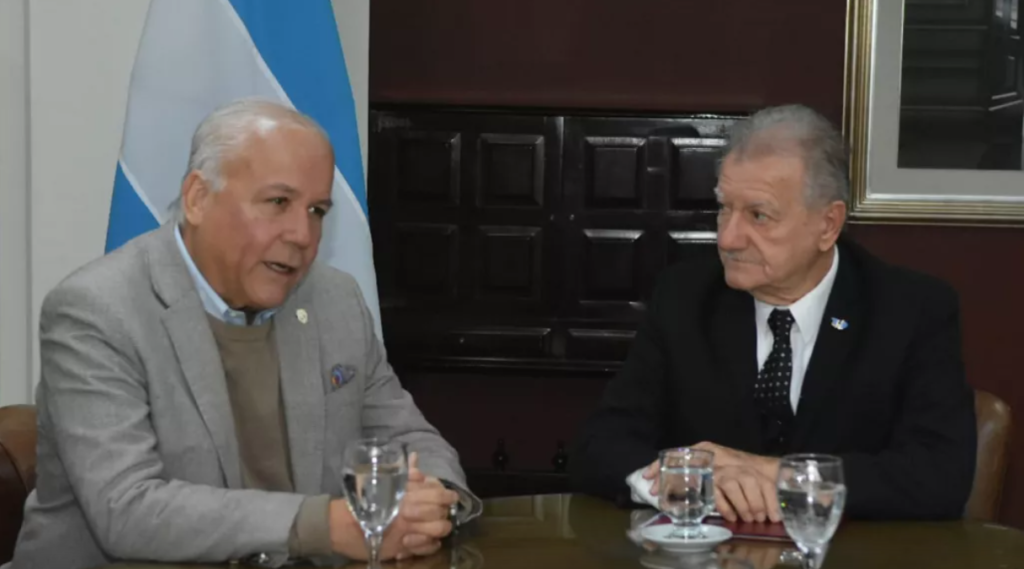 SALTA BUSCA CONQUISTAR NUEVOS MERCADOS: Marocco recibió al embajador de Panamá y abrió una agenda de integración comercial y turística
