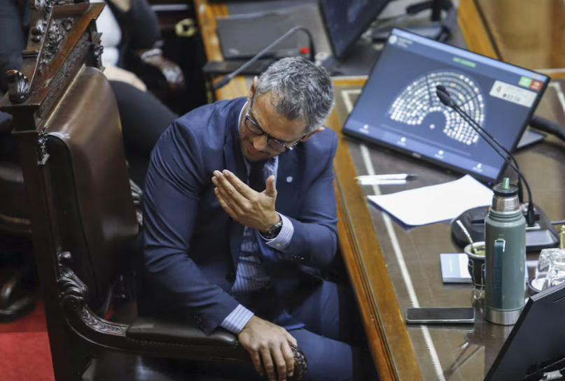 OPERATIVO BLINDAJE EN EL CONGRESO: Milei y sus aliados buscan salvar a Adorni de la interpelación y la censura política
